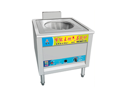 無風機單孔蒸包爐