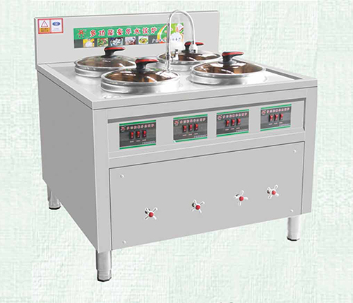 XH-18四頭多功能豪華燃?xì)鈂電水餃爐
