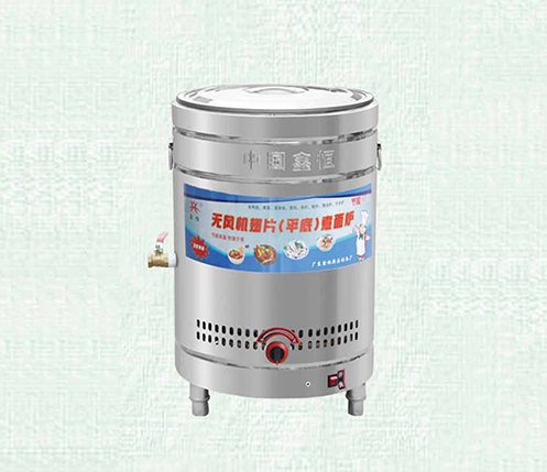 XH-10無風(fēng)機(jī)翅片（平底）煮面爐